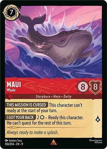 Ravensburger Maui - Whale (106/204) (Fabled) by LAB7 Malta, Europe