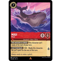 Ravensburger Maui - Whale (114/204) (Into the Inklands) by LAB7 Malta, Europe