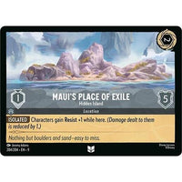 Ravensburger Maui's Place of Exile - Hidden Island (204/204) (Fabled) by LAB7 Malta, Europe