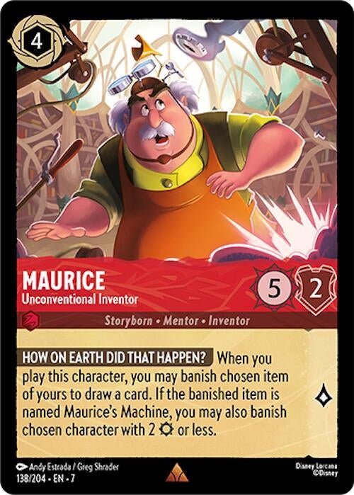 Ravensburger Maurice - Unconventional Inventor (138/204) (Archazia's Island) by LAB7 Malta, Europe