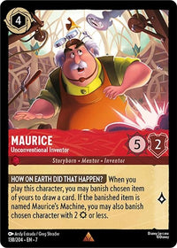 Ravensburger Maurice - Unconventional Inventor (138/204) (Archazia's Island) by LAB7 Malta, Europe