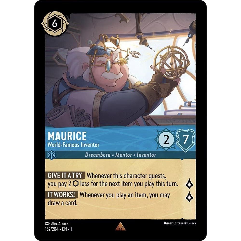 Ravensburger Maurice - World - Famous Inventor (152/204) (The First Chapter) by LAB7 Malta, Europe