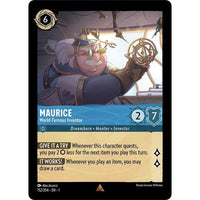 Ravensburger Maurice - World - Famous Inventor (152/204) (The First Chapter) by LAB7 Malta, Europe