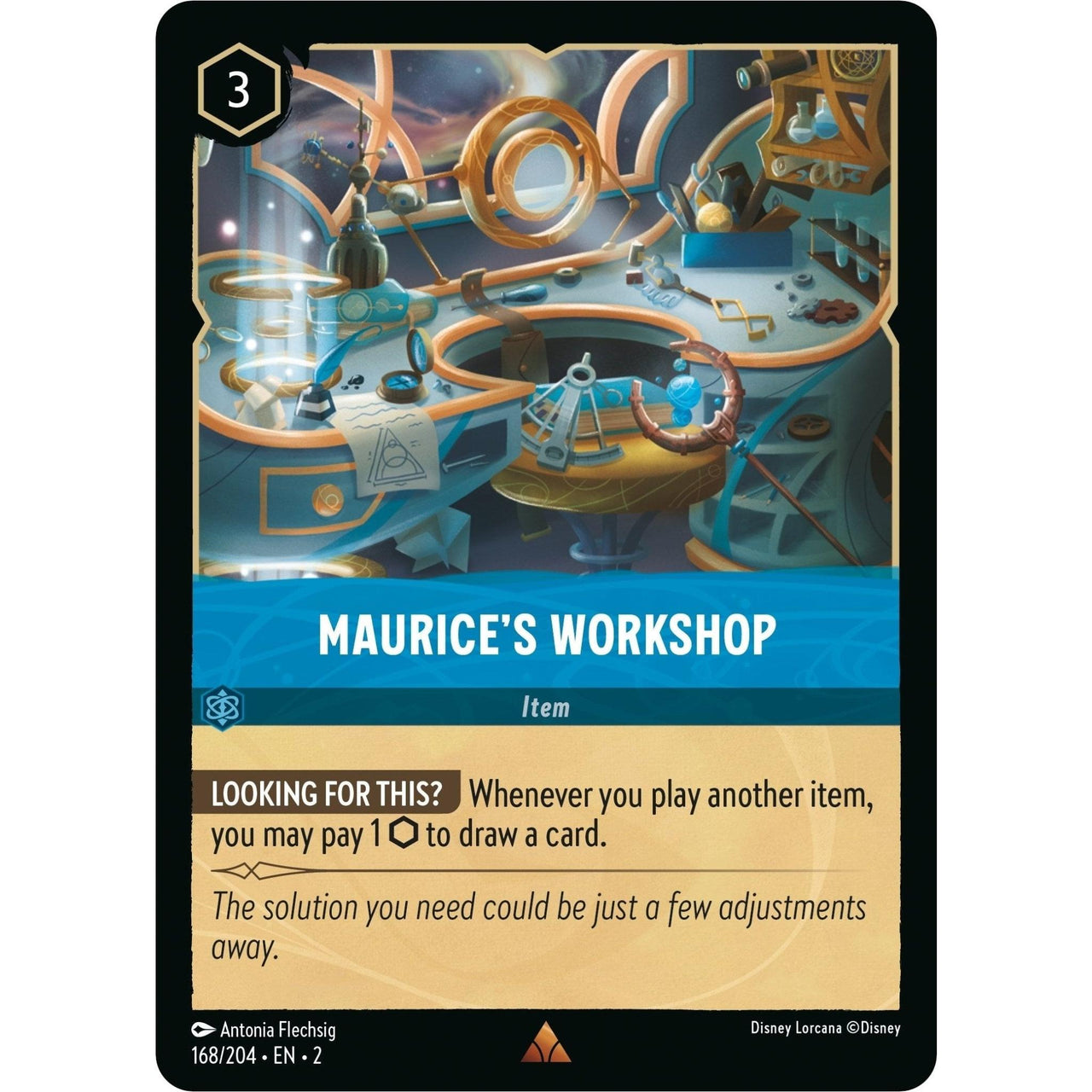Ravensburger Maurice's Workshop (168/204) (Rise of the Floodborn) by LAB7 Malta, Europe