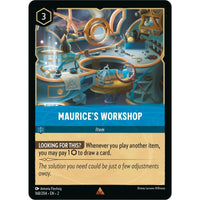 Ravensburger Maurice's Workshop (168/204) (Rise of the Floodborn) by LAB7 Malta, Europe
