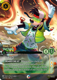 Ravensburger Max Goof - Chart Topper (Enchanted) (230/204) (Fabled) by LAB7 Malta, Europe