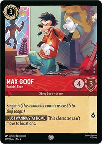 Ravensburger Max Goof - Rockin' Teen (112/204) (Fabled) by LAB7 Malta, Europe