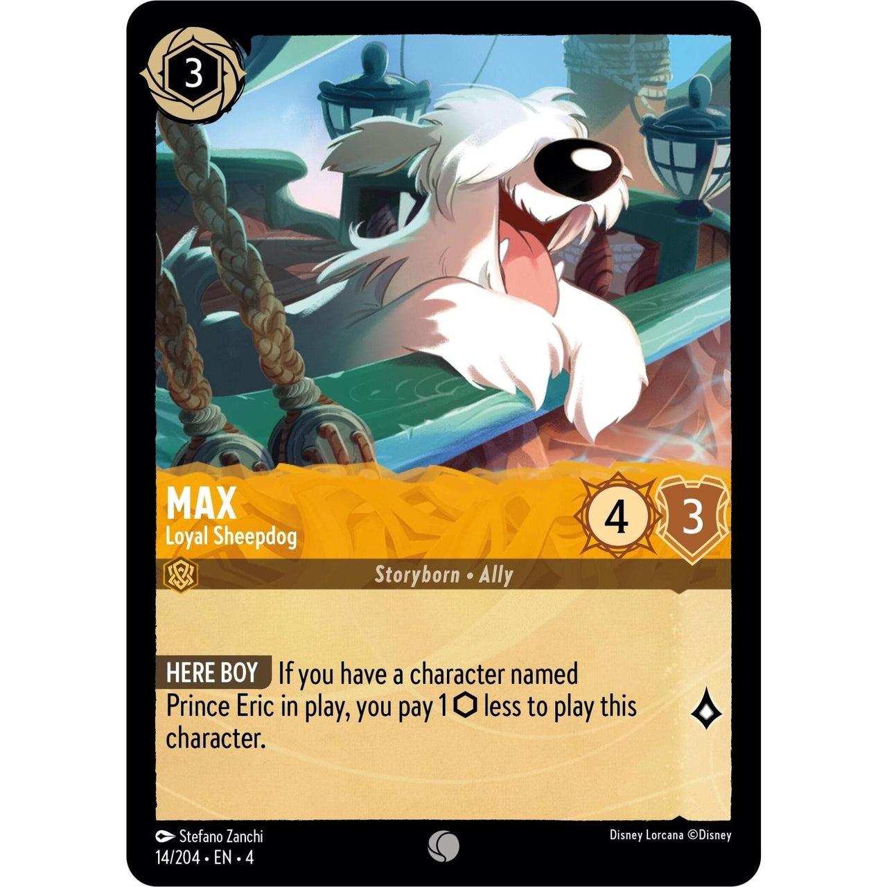 Ravensburger Max - Loyal Sheepdog (14/204) (Ursula's Return) by LAB7 Malta, Europe