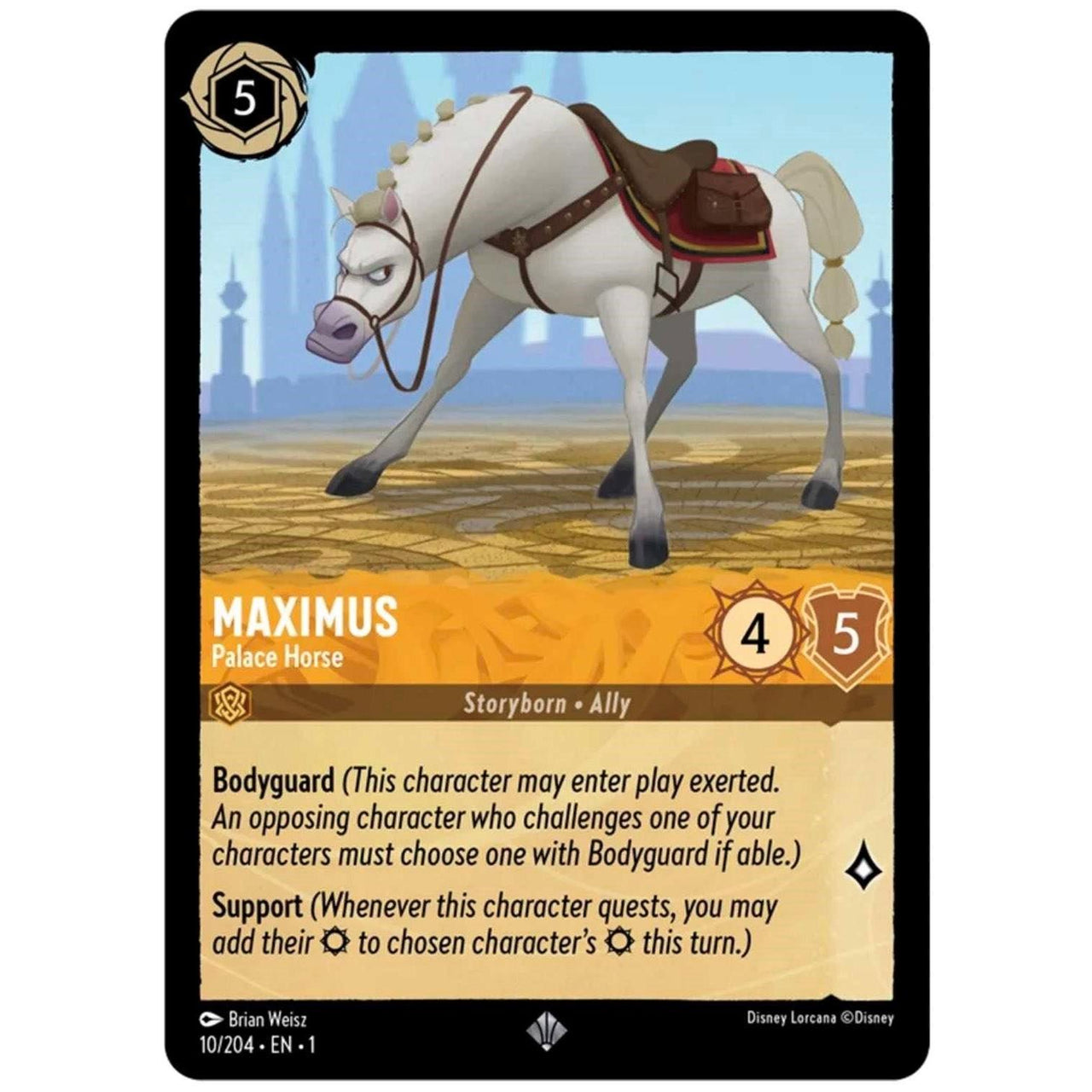 Ravensburger Maximus - Palace Horse (10/204) (The First Chapter) by LAB7 Malta, Europe