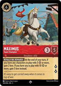 Ravensburger Maximus - Team Champion (105/204) (Shimmering Skies) by LAB7 Malta, Europe