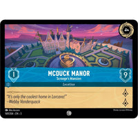 Ravensburger McDuck Manor - Scrooge's Mansion (169/204) (Into the Inklands) by LAB7 Malta, Europe