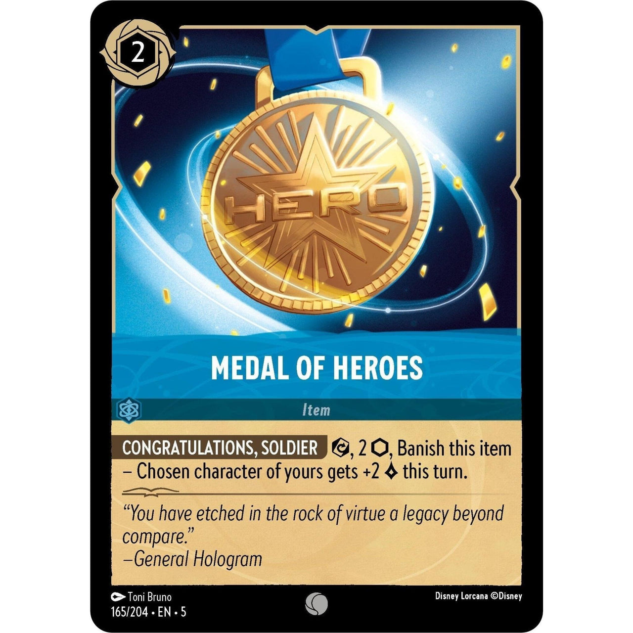 Ravensburger Medal of Heroes (165/204) (Shimmering Skies) by LAB7 Malta, Europe