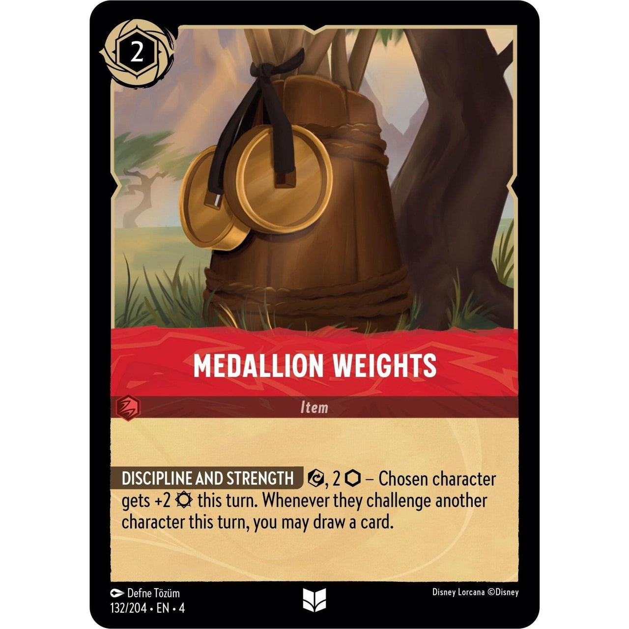 Ravensburger Medallion Weights (132/204) (Ursula's Return) by LAB7 Malta, Europe