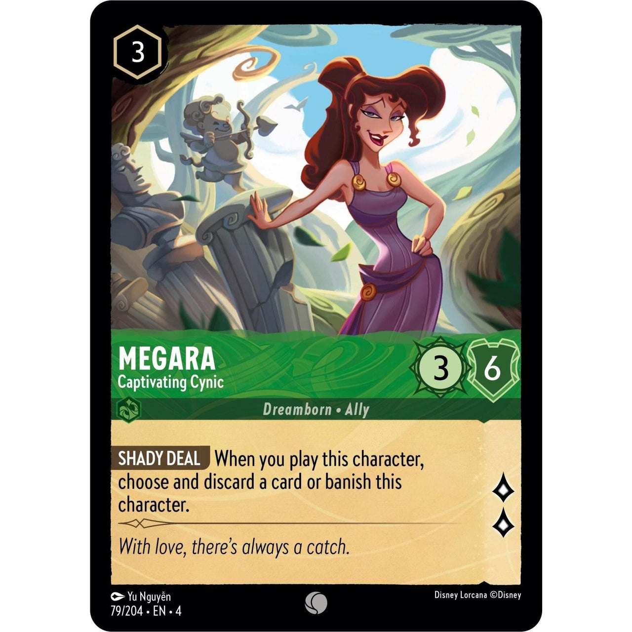 Ravensburger Megara - Captivating Cynic (79/204) (Ursula's Return) by LAB7 Malta, Europe