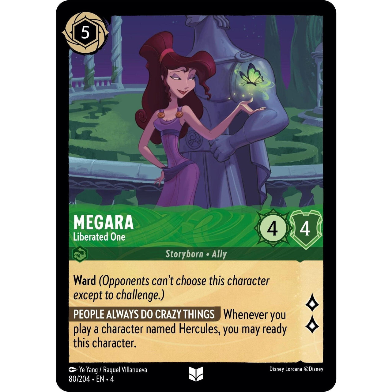 Ravensburger Megara - Liberated One (80/204) (Ursula's Return) by LAB7 Malta, Europe