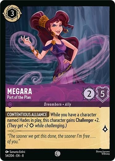 Ravensburger Megara - Part of the Plan (54/204) (Reign of Jafar) by LAB7 Malta, Europe