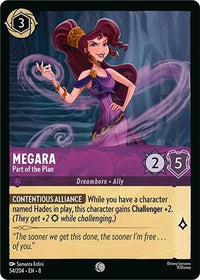 Ravensburger Megara - Part of the Plan (54/204) (Reign of Jafar) by LAB7 Malta, Europe