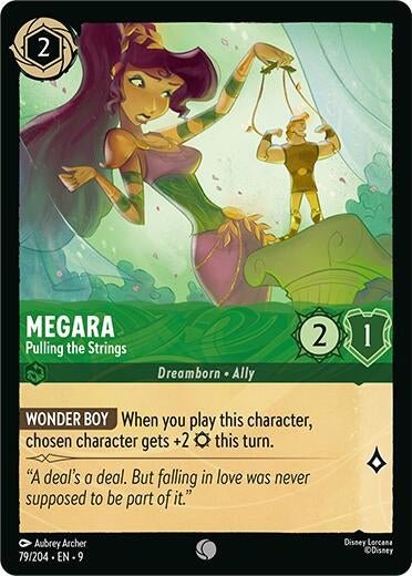 Ravensburger Megara - Pulling the Strings (79/204) (Fabled) by LAB7 Malta, Europe