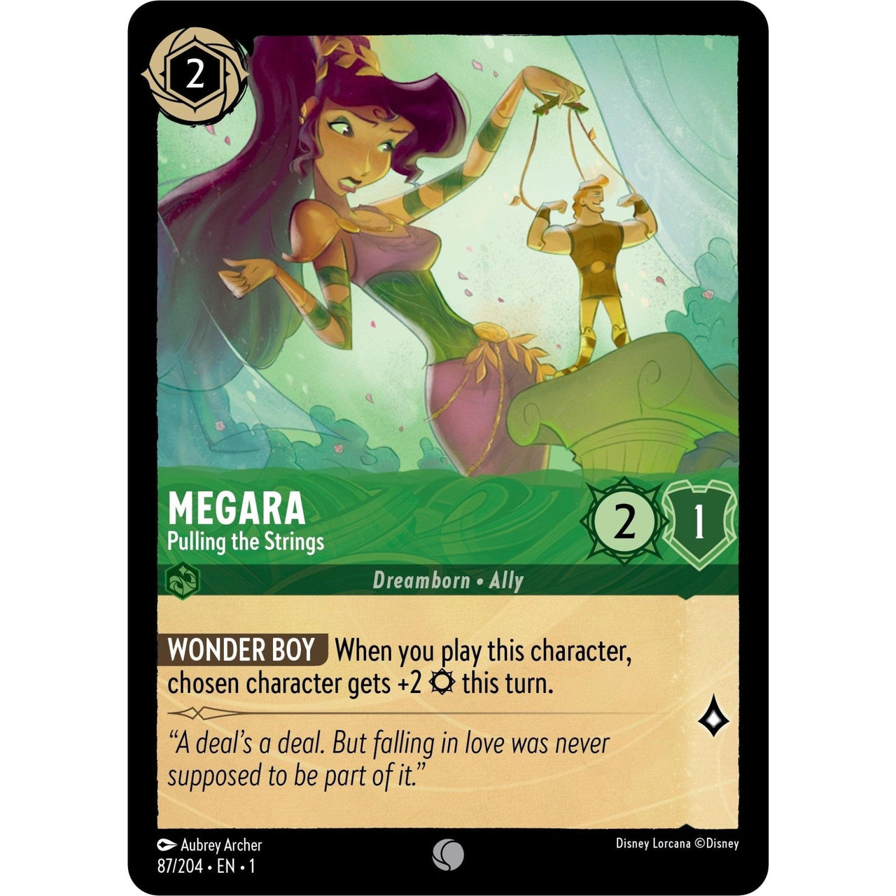 Ravensburger Megara - Pulling the Strings (87/204) (The First Chapter) by LAB7 Malta, Europe