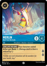 Ravensburger Merlin - Back from Bermuda (142/204) (Shimmering Skies) by LAB7 Malta, Europe