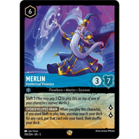 Ravensburger Merlin - Intellectual Visionary (159/204) (Shimmering Skies) by LAB7 Malta, Europe