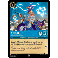Ravensburger Merlin - Self - Appointed Mentor (153/204) (The First Chapter) by LAB7 Malta, Europe