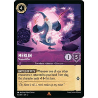 Ravensburger Merlin - Shapeshifter (53/204) (Rise of the Floodborn) by LAB7 Malta, Europe