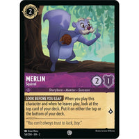Ravensburger Merlin - Squirrel (54/204) (Rise of the Floodborn) by LAB7 Malta, Europe