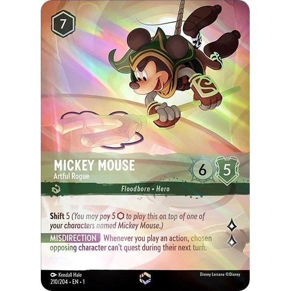 Ravensburger Mickey Mouse - Artful Rogue (Enchanted) (210/204) (The First Chapter) by LAB7 Malta, Europe