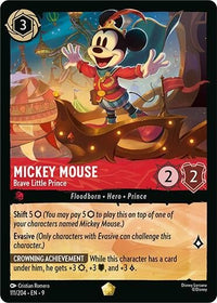 Ravensburger Mickey Mouse - Brave Little Prince (111/204) (Fabled) by LAB7 Malta, Europe