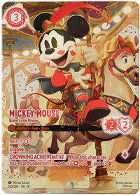 Ravensburger Mickey Mouse - Brave Little Prince (Iconic) (242/204) (Fabled) by LAB7 Malta, Europe