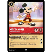Ravensburger Mickey Mouse - Enthusiastic Dancer (112/204) (Shimmering Skies) by LAB7 Malta, Europe