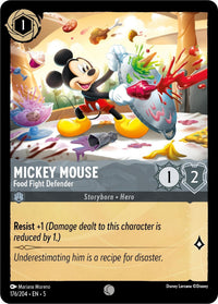 Ravensburger Mickey Mouse - Food Fight Defender (176/204) (Shimmering Skies) by LAB7 Malta, Europe