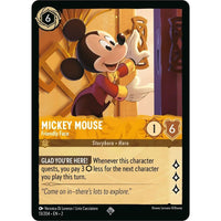 Ravensburger Mickey Mouse - Friendly Face (13/204) (Rise of the Floodborn) by LAB7 Malta, Europe