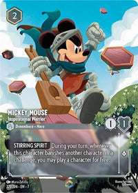 Ravensburger Mickey Mouse - Inspirational Warrior (Enchanted) (221/204) (Archazia's Island) by LAB7 Malta, Europe