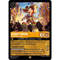 Ravensburger Mickey Mouse - Musketeer Captain (16/204) (Ursula's Return) by LAB7 Malta, Europe