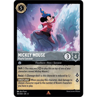 Ravensburger Mickey Mouse - Playful Sorcerer (187/204) (Ursula's Return) by LAB7 Malta, Europe