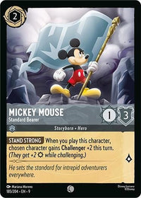 Ravensburger Mickey Mouse - Standard Bearer (185/204) (Fabled) by LAB7 Malta, Europe