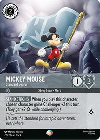 Ravensburger Mickey Mouse - Standard Bearer (Epic) (221/204) (Fabled) by LAB7 Malta, Europe