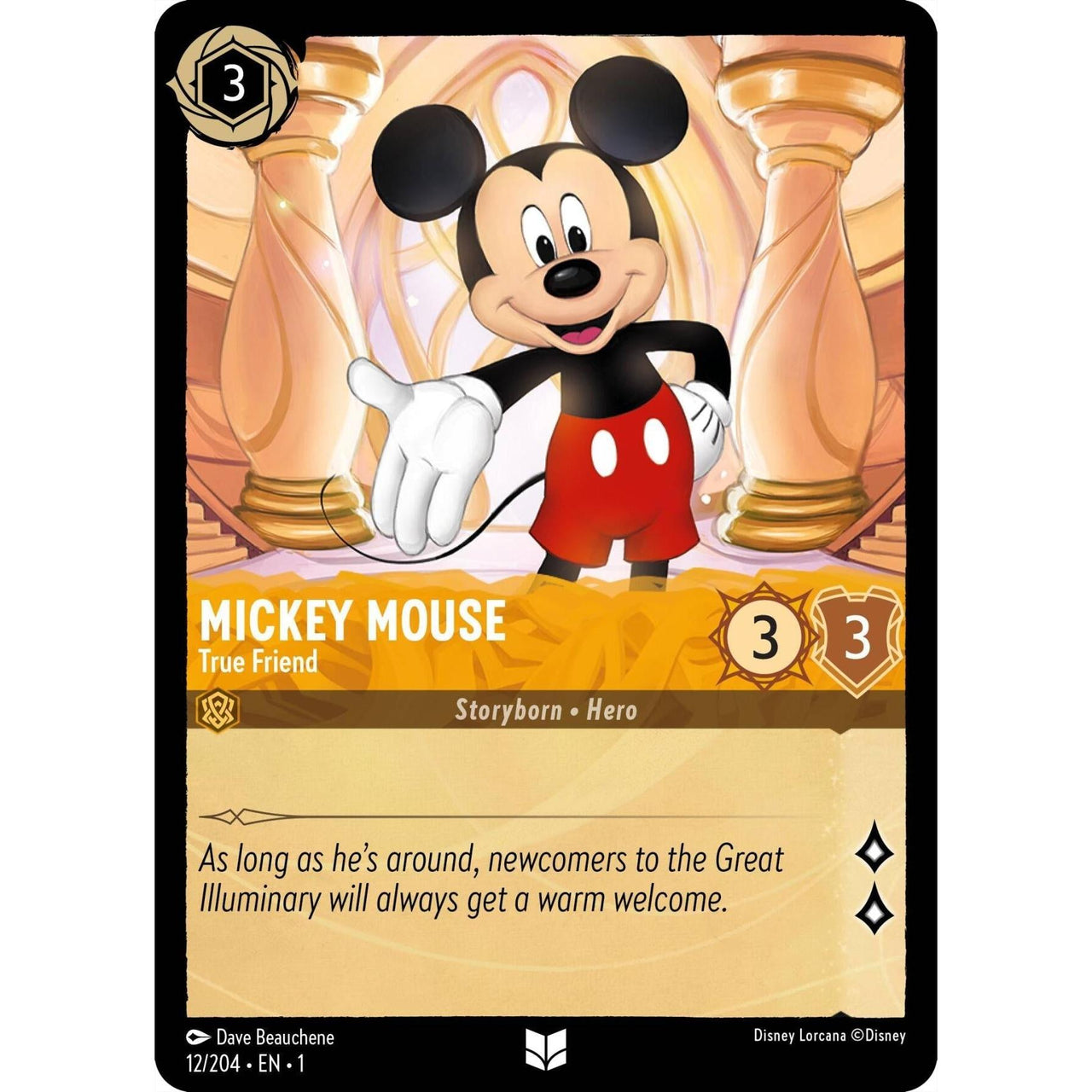 Ravensburger Mickey Mouse - True Friend (12/204) (The First Chapter) by LAB7 Malta, Europe