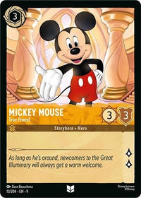 Ravensburger Mickey Mouse - True Friend (13/204) (Fabled) by LAB7 Malta, Europe