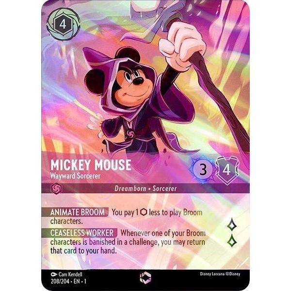 Ravensburger Mickey Mouse - Wayward Sorcerer (Enchanted) (208/204) (The First Chapter) by LAB7 Malta, Europe