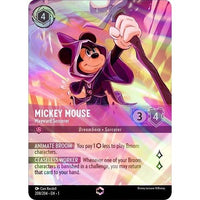 Ravensburger Mickey Mouse - Wayward Sorcerer (Enchanted) (208/204) (The First Chapter) by LAB7 Malta, Europe