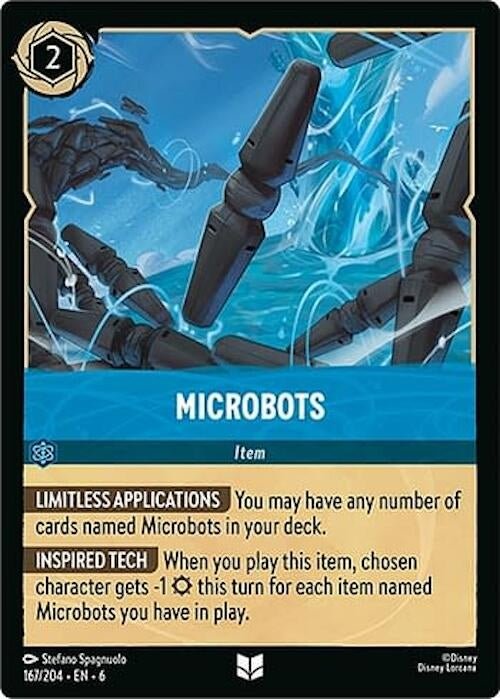 Ravensburger Microbots (167/204) (Azurite Sea) by LAB7 Malta, Europe