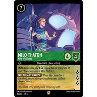 Ravensburger Milo Thatch - King of Atlantis (80/204) (Into the Inklands) by LAB7 Malta, Europe