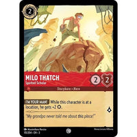 Ravensburger Milo Thatch - Spirited Scholar (115/204) (Into the Inklands) by LAB7 Malta, Europe