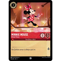 Ravensburger Minnie Mouse - Always Classy (116/204) (The First Chapter) by LAB7 Malta, Europe