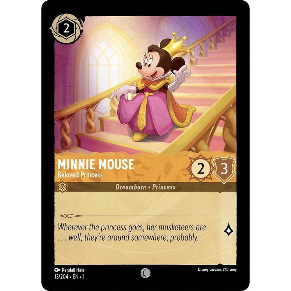 Ravensburger Minnie Mouse - Beloved Princess (13/204) (The First Chapter) by LAB7 Malta, Europe
