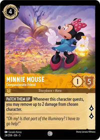 Ravensburger Minnie Mouse - Compassionate Friend (24/204) (Shimmering Skies) by LAB7 Malta, Europe