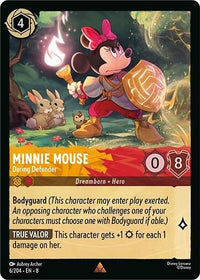 Ravensburger Minnie Mouse - Daring Defender (6/204) (Reign of Jafar) by LAB7 Malta, Europe